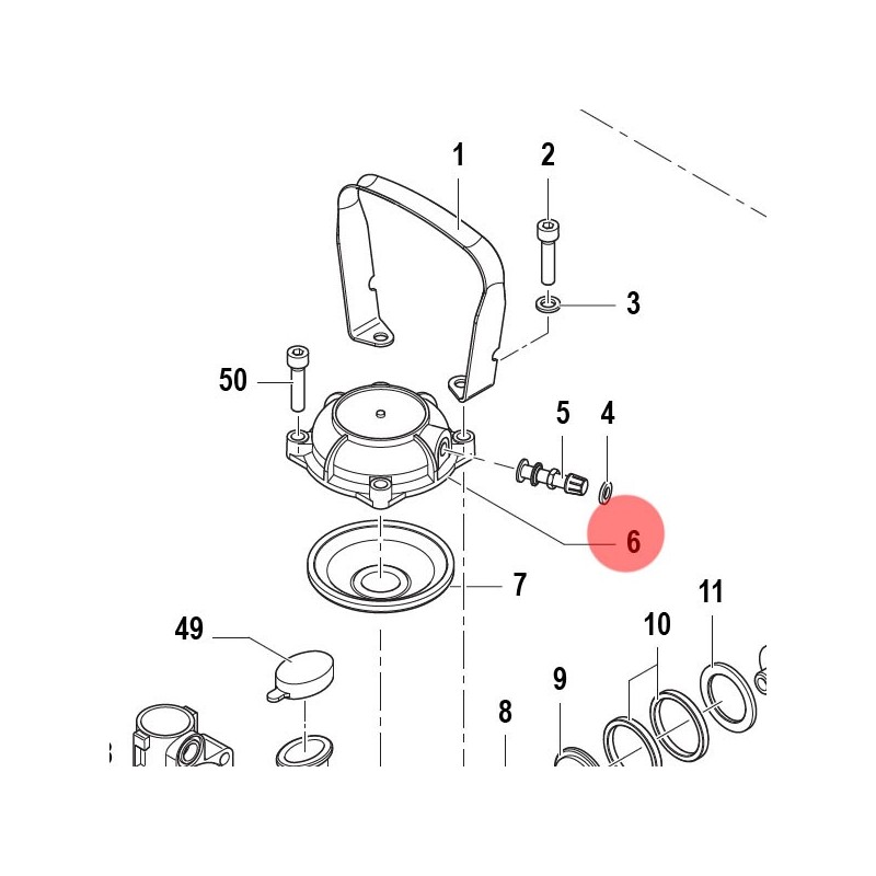 GŁOWICA POW. MC 20/20 0003001100