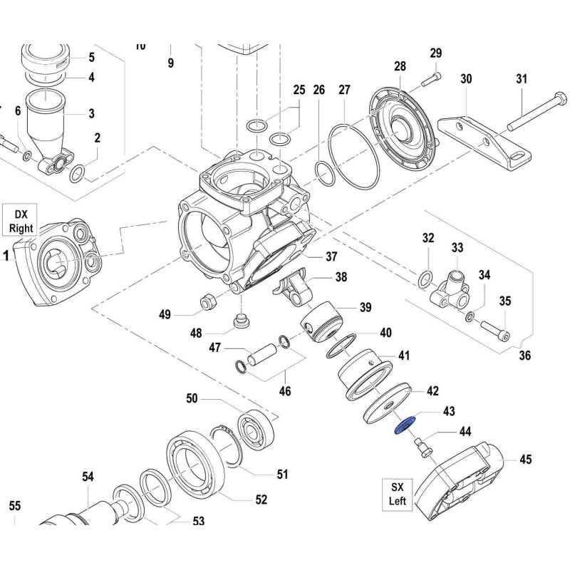 DOCISK MEMBRANY MC-20 0602003300C 00019-00029

