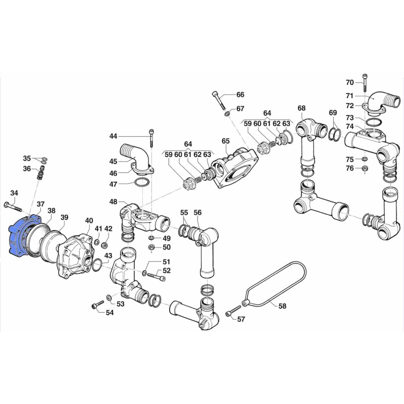 GŁOWICA POW. BP 105 0003001500A  00010-00056
