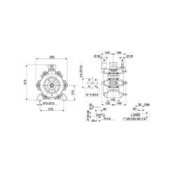 POMPA BP 280K 6111001100  30029-00010
