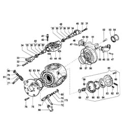 GŁOWICA TŁ. POMPY APS 121 3218009900  00027-00098
