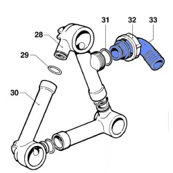 KOLANKO SSĄCE
 BP 125 
 25*40RL
 2801006300