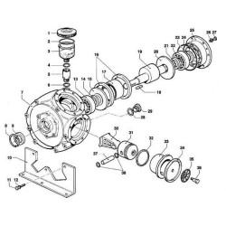 TŁOK POMPY BP 265-305 2409007800 Ý80