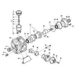 TŁOK POMPY BP 125K, 171K, 280K
 2409008100A  00016-00273
