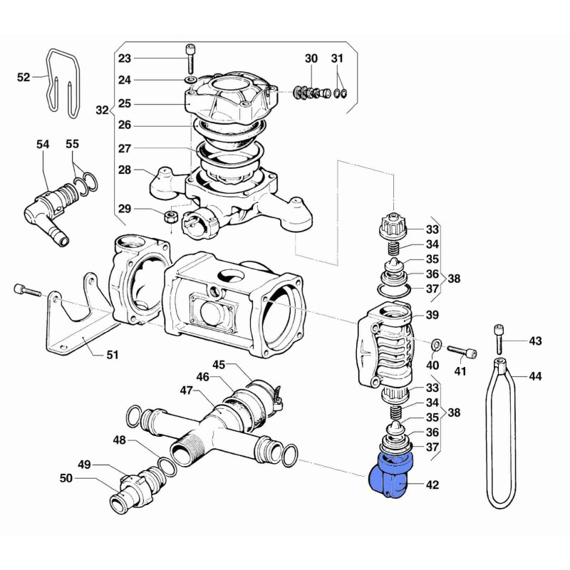 KOLANKO KOLEKT.
 SSĄCEGO  BP-60
 2804001200