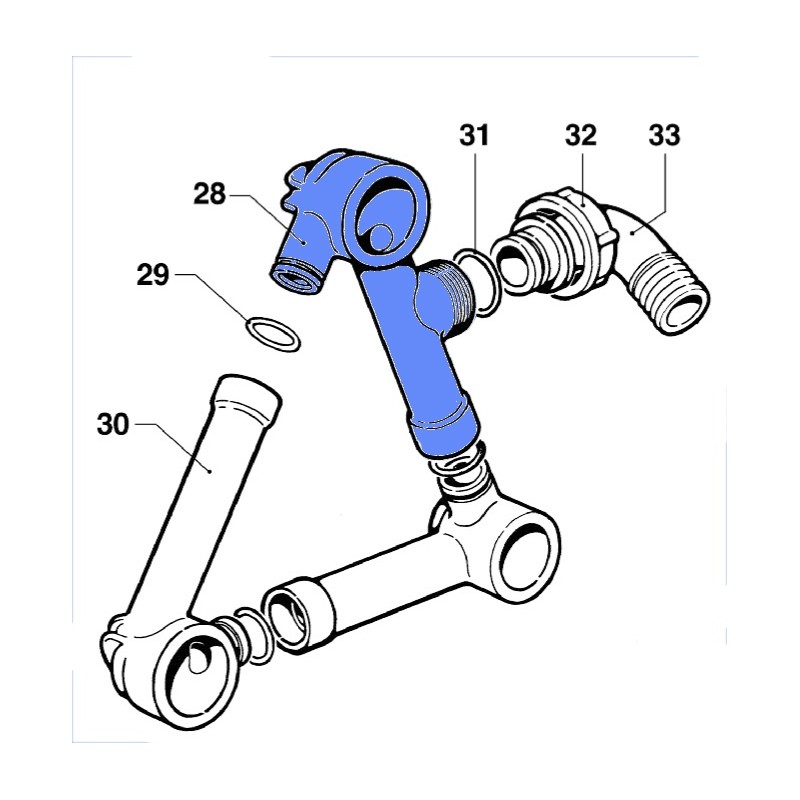 KOLEKTOR SSĄCY PRZYŁ. BP 105
 3212002300