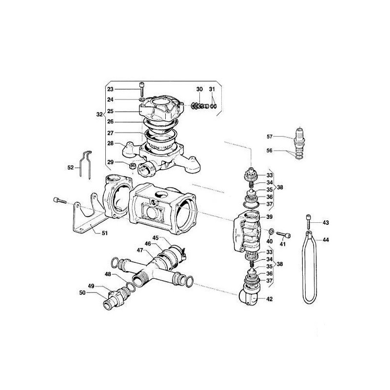 KOLEKTOR SSĄCY
 BP 60
 3212002500