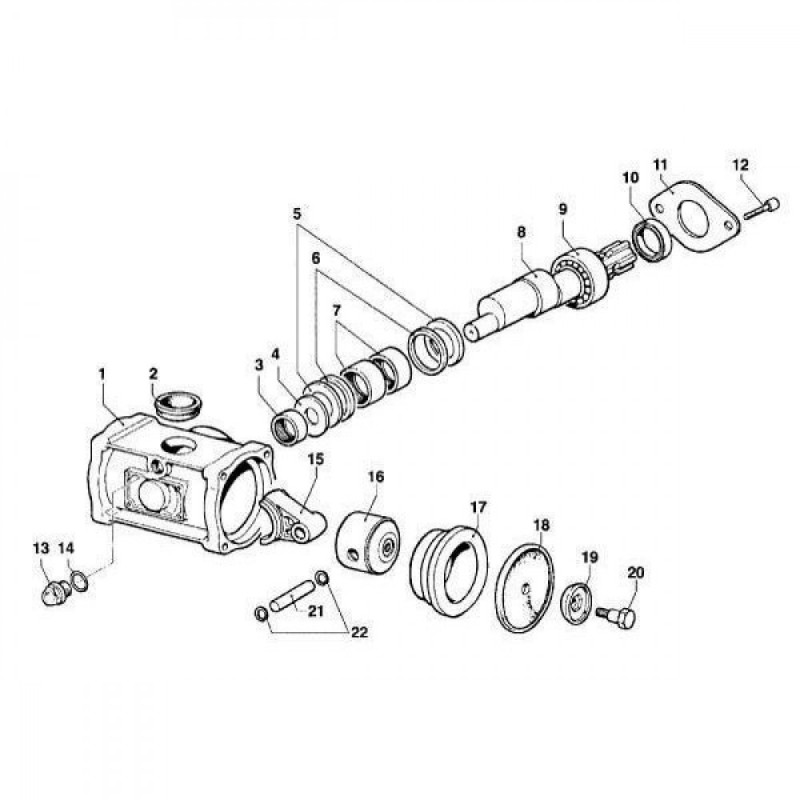 KORPUS POMPY BP-60 0403013200