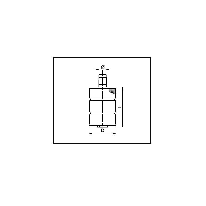 EŻEKTOR 306250 Ý120*170 D.50