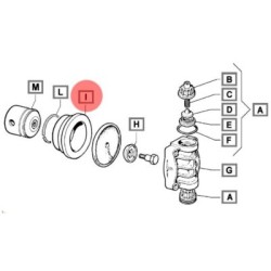 TULEJA TŁOKA BP-151 0400003400