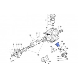 KORBOWÓD POMPY BP-151
 0205003800
 4SZT/KPL  00061-00040
