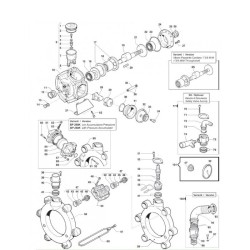 KORPUS POMPY BP-235/205 0403014400  00041-00154
