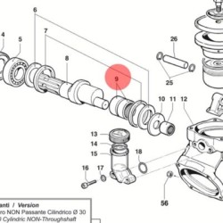 ŁOŻYSKO KORBOWE
 BP-105
 0437004500  00045-00073

