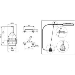 ZAWÓR SPUSTOWY 452107 2"