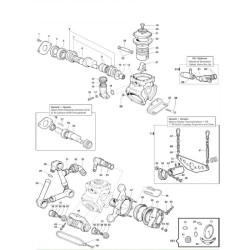 KORBOWÓD POMPY BP-105
 0205003400
 3SZT/KPL  00061-00035
