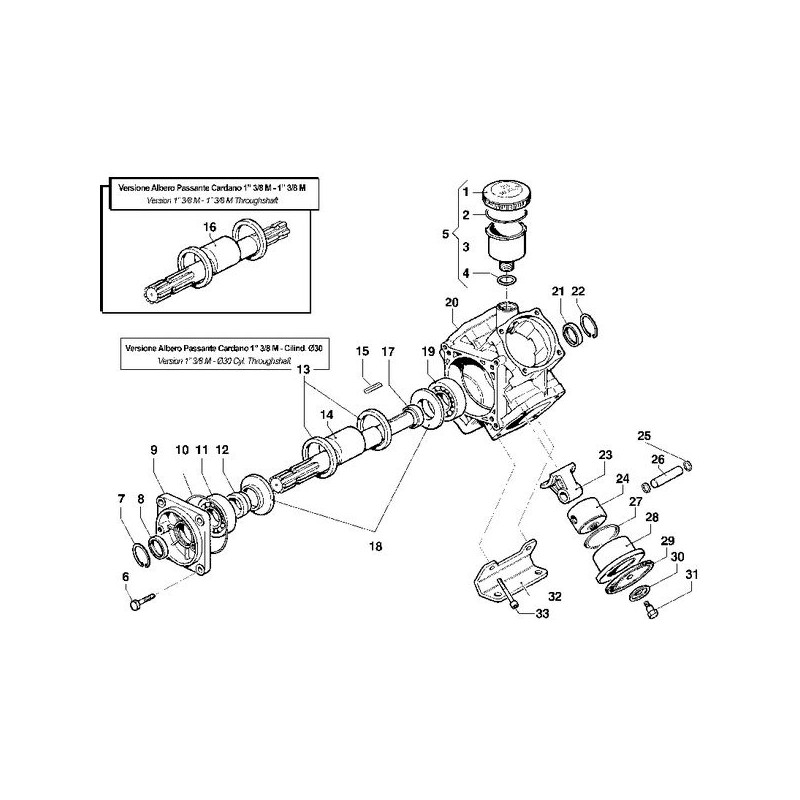 TULEJA TŁOKA BP-125 0400007700  00021-00069
