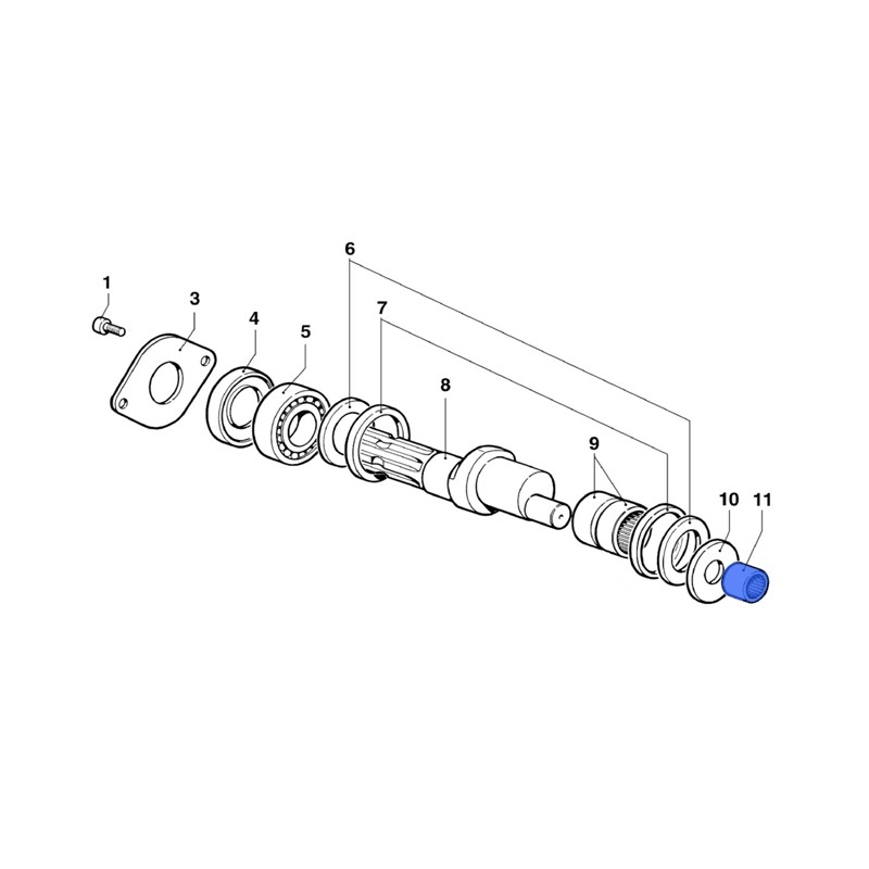 ŁOŻYSKO IGIEŁK.POMPY
 BP-105  20*28*23
 0437003300  00045-00063
