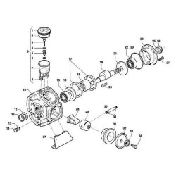 USZCZELKA KOŁN. POMPY BP-235 1201000100