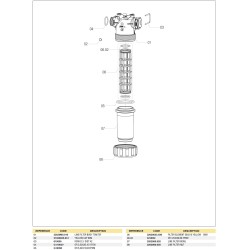 NAKRĘTKA FILTRA SAMOCZ. 3262000.050