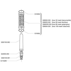 KOLEKTOR ODSTOJNIKA 3262100.061