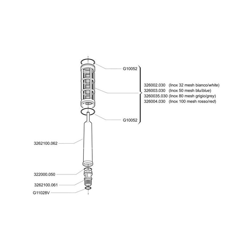 KOLEKTOR ODSTOJNIKA 3262100.061
