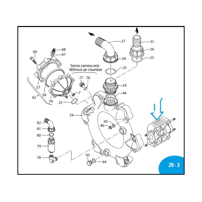 MEMBRANA POW. AR 60-260 550190/10661