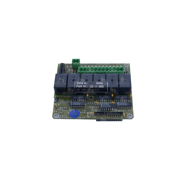 PŁYTKA ELEKTR.KOMP.BRAVO 201 467200.925