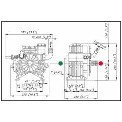POMPA PA 530 VF 236004973