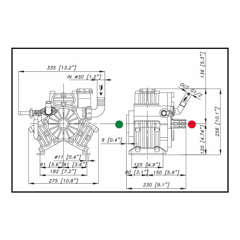 POMPA PA 530 VF 236004973