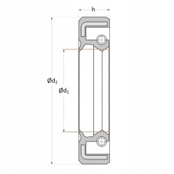 PIERŚCIEŃ A  55* 72* 8 DW