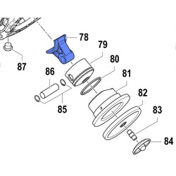 KORBOWÓD POMPY APS-121
 0205006100
 3SZT/KPL