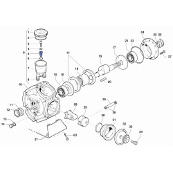TULEJA ZBIORNIKA OLEJU BP 235 0601024800