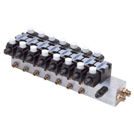 ROZDZ. ELEKTROHYDR. 9-SEKC.BEZ CEWKI 40817500 12DC K-AKP,T-1/2",A,B-1/4" P15110766