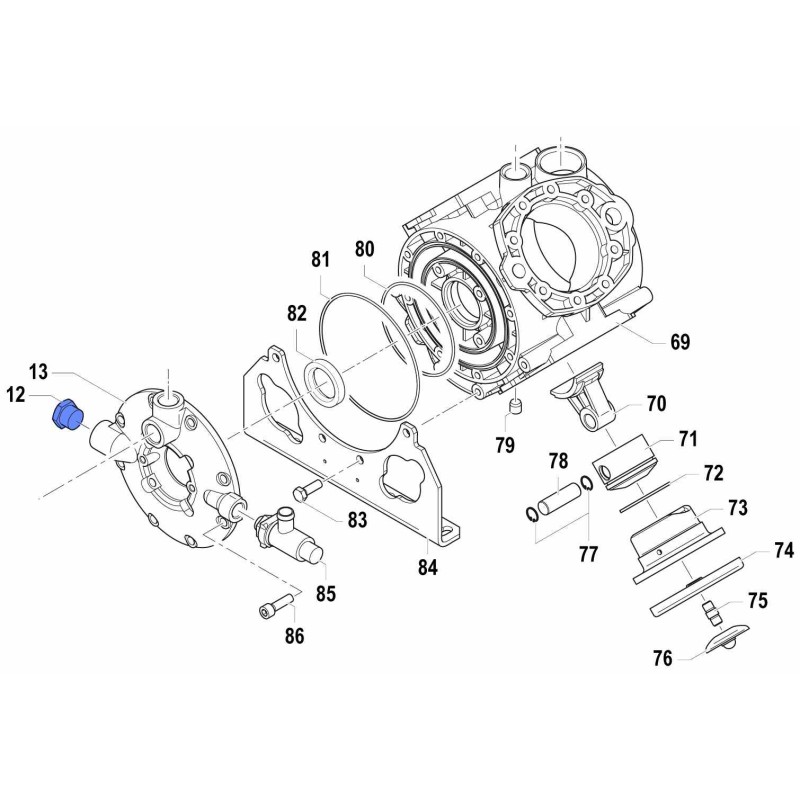 ZAŚLEPKA POKR.PRZEDN.APS-96 3200001900