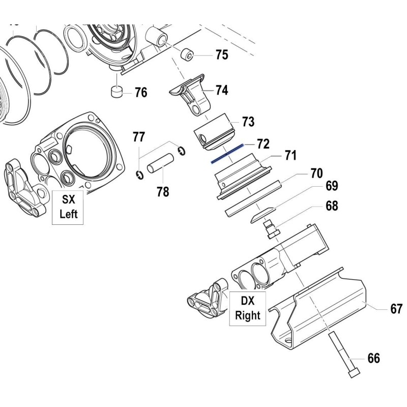 PIERŚCIEŃ TŁOKA 
 APS 51-96
 0020000800