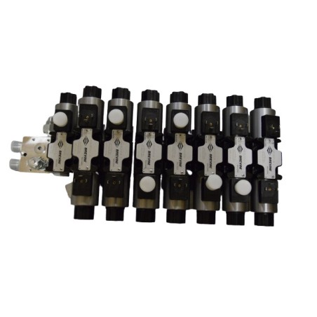 ROZDZ. ELEKTROHYDR. 7-SEKC.BEZ CEWKI P15110419/40117700 12DC K-AK P,T-1/2",A,B-1/4"