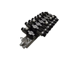 ROZDZ. ELEKTROHYDR. 7-SEKC.BEZ CEWKI P15110419/40117700 12DC K-AK P,T-1/2",A,B-1/4"