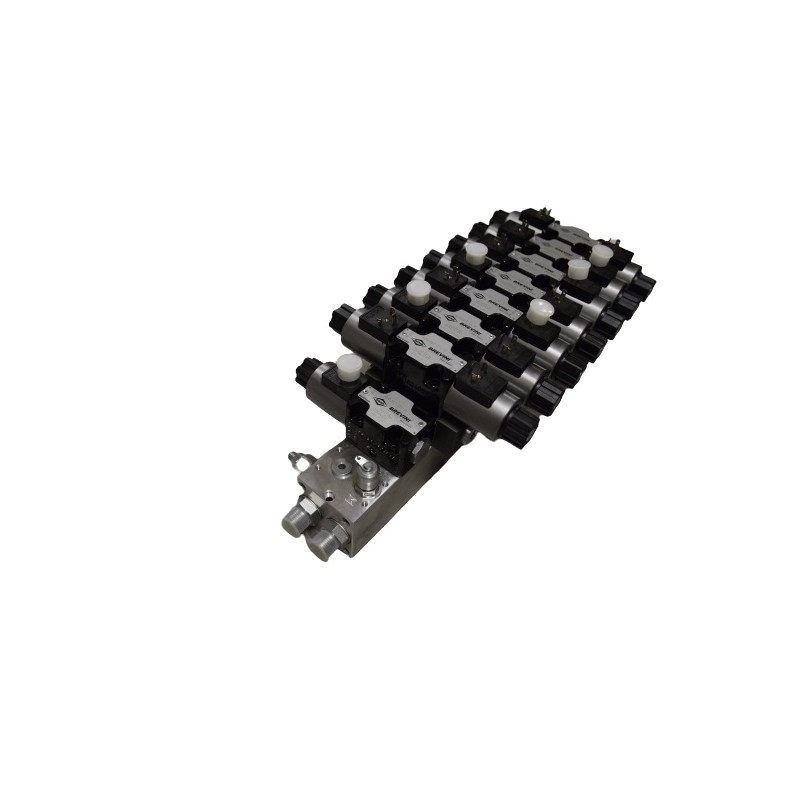 ROZDZ. ELEKTROHYDR. 7-SEKC.BEZ CEWKI P15110419/40117700 12DC K-AK P,T-1/2",A,B-1/4"