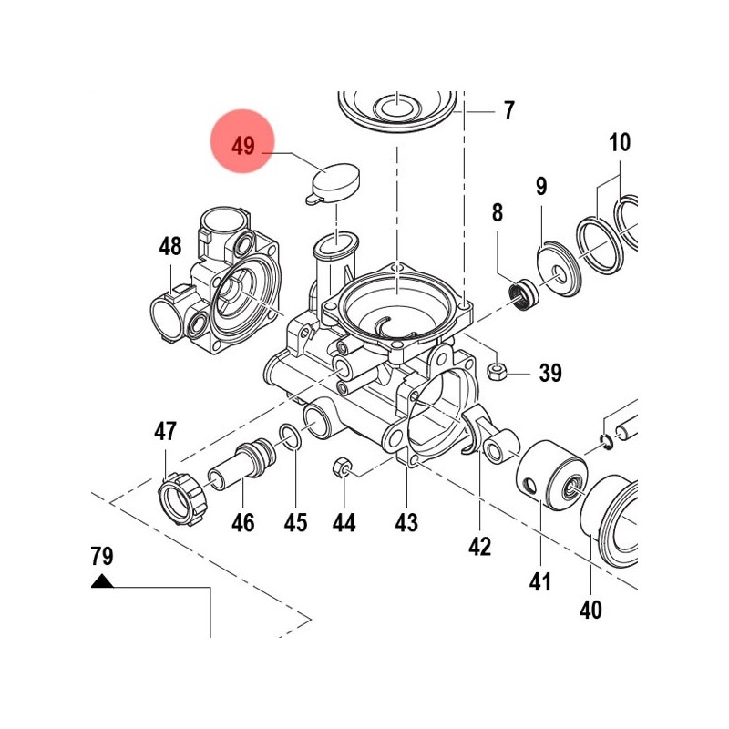 POKRYWA ZB.OLEJU MC 20/20 1800007900