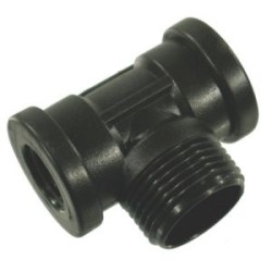 TRÓJNIK 133024 1/2"-1/2"F -1"M