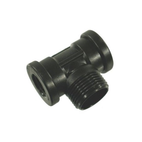 TRÓJNIK 133024 1/2"-1/2"F -1"M