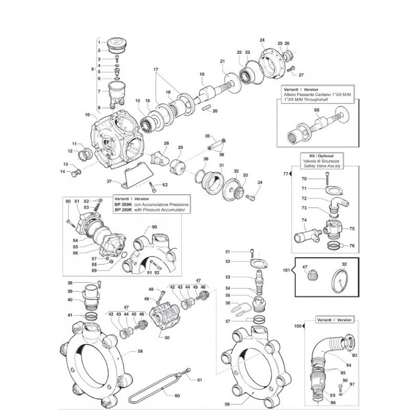 TULEJA TŁOKA BP-280 0400007800  00021-00071
