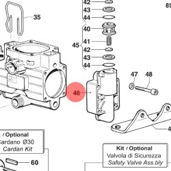 GŁOWICA TŁ. POMPY BP-20 3218006900