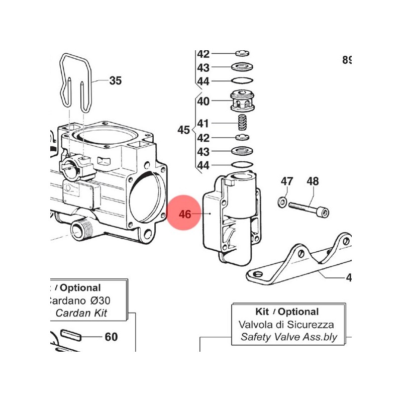 GŁOWICA TŁ. POMPY BP-20 3218006900