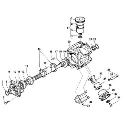 TŁOK POMPY BP 235K
 2409009600A  00016-00290
