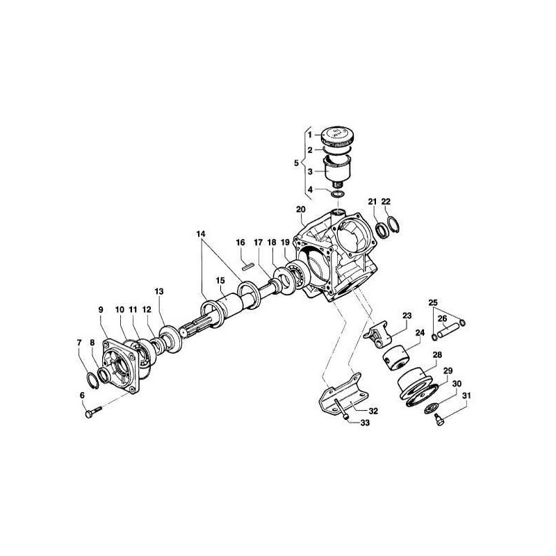 TŁOK POMPY BP 235K
 2409009600A  00016-00290
