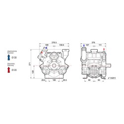 POMPA BP  75 DESM. 6121000400