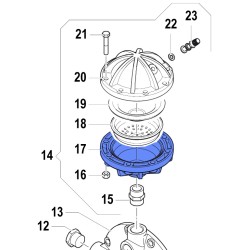 KORPUS POWIETRZNIKA APS-121 0002003100