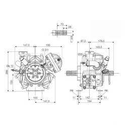 POMPA APS  61 6091000800  30013-00002
