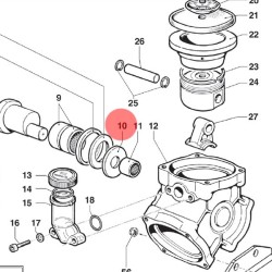 PODKŁADKA DYSTANSOWA
 BP 60-125
 2813002400